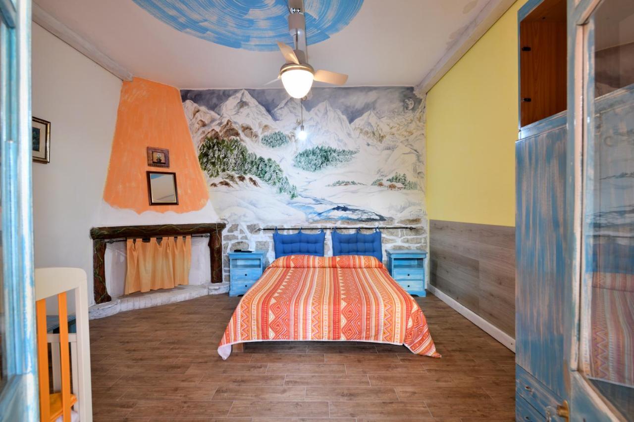 Andrebyke Villa Gergei Kültér fotó