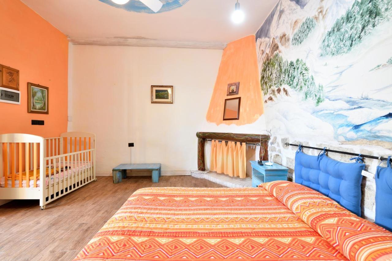 Andrebyke Villa Gergei Kültér fotó