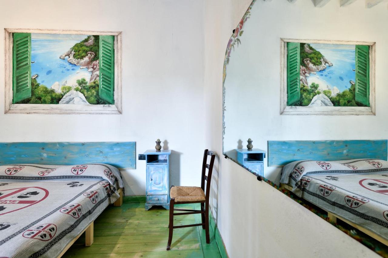 Andrebyke Villa Gergei Kültér fotó