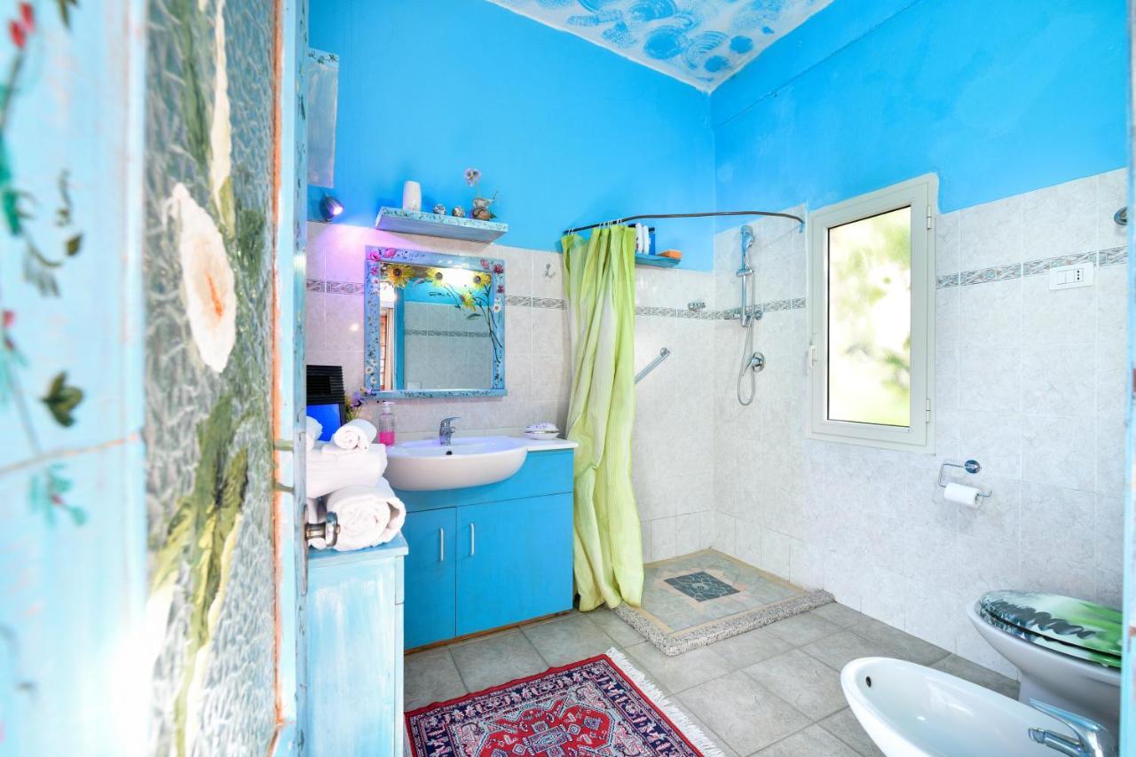 Andrebyke Villa Gergei Kültér fotó