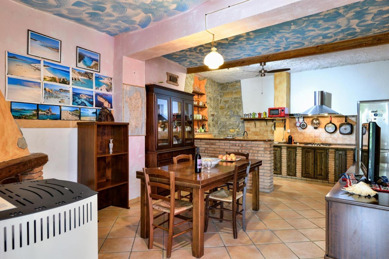Andrebyke Villa Gergei Kültér fotó