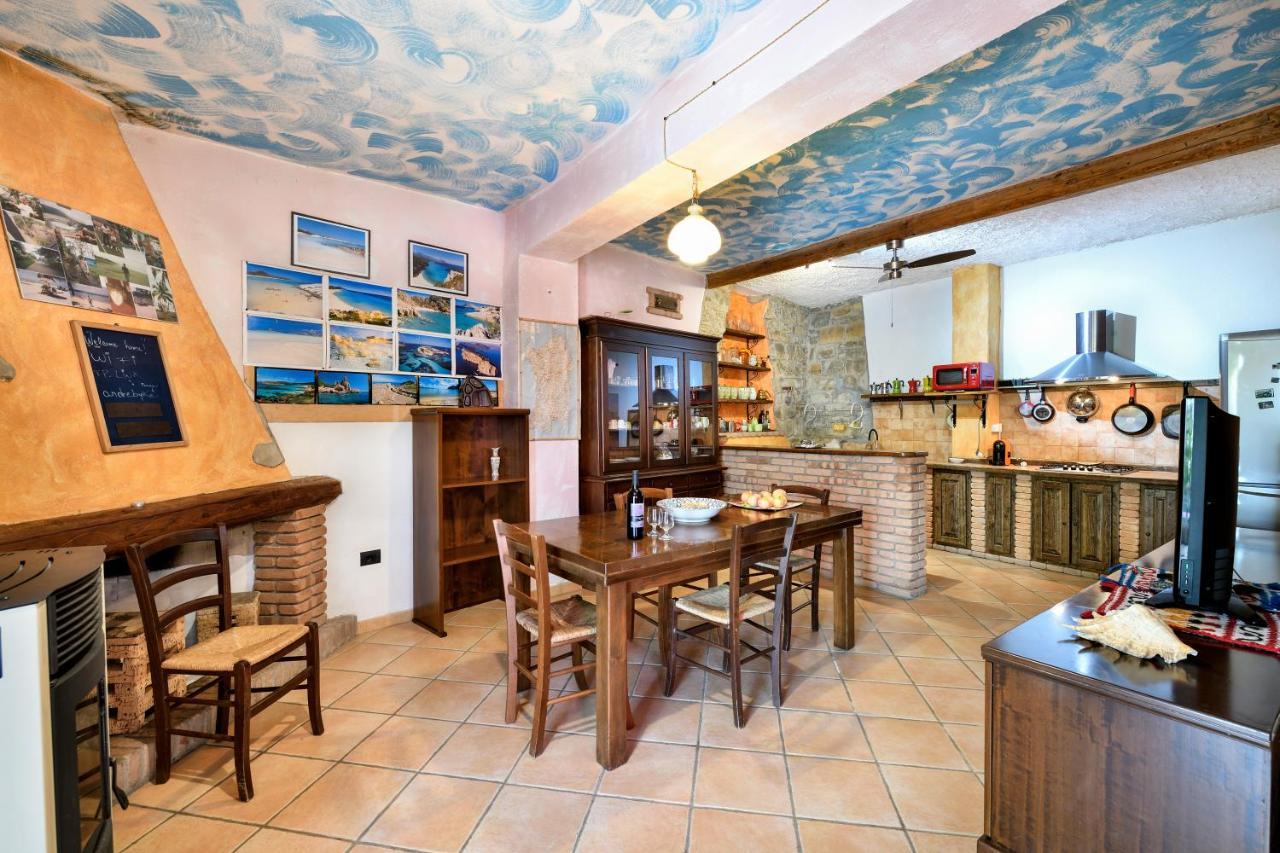 Andrebyke Villa Gergei Kültér fotó
