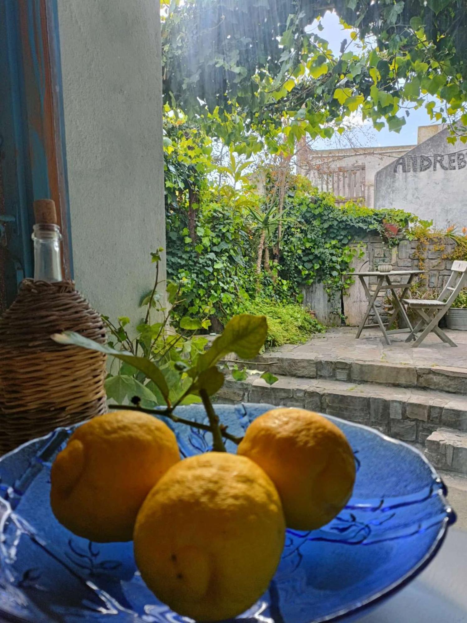 Andrebyke Villa Gergei Kültér fotó